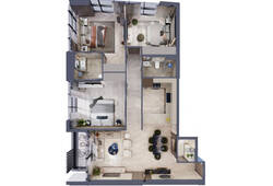 3 bedroom apartment